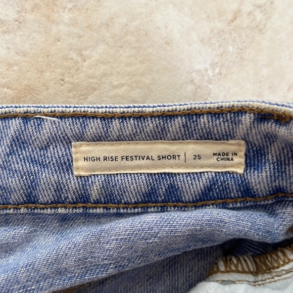 PacSun High Rise Shorts - Picture 2 of 2